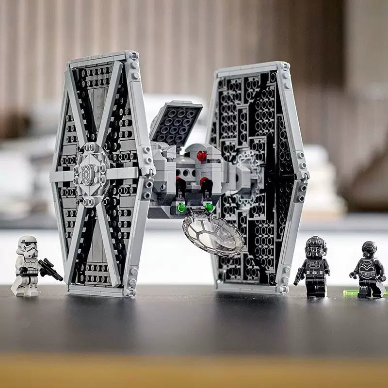 Starship brick model shown from another side