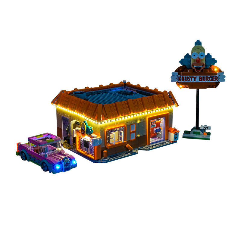 Krusty Burger building set detail, additional photo 6