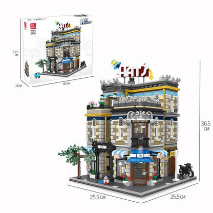 Hat Store Building Block Set – 3140 PCS – detail view 3