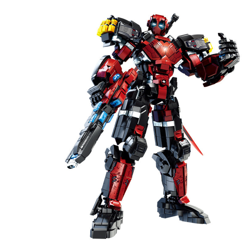 Product gallery photo of the finished 2002-piece model