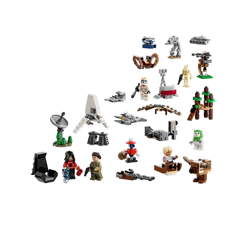 Final gallery photo of the advent calendar brick build