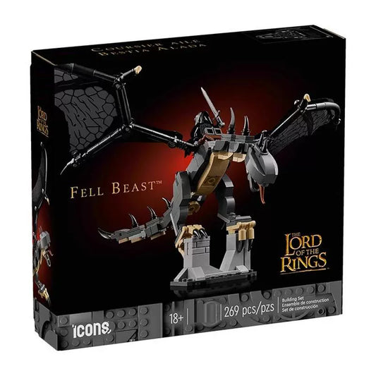 The Lord of the Rings Fell Beast building block set main product photo
