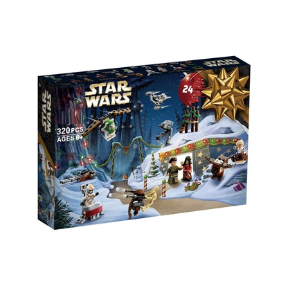 Star Wars advent calendar building block set main view