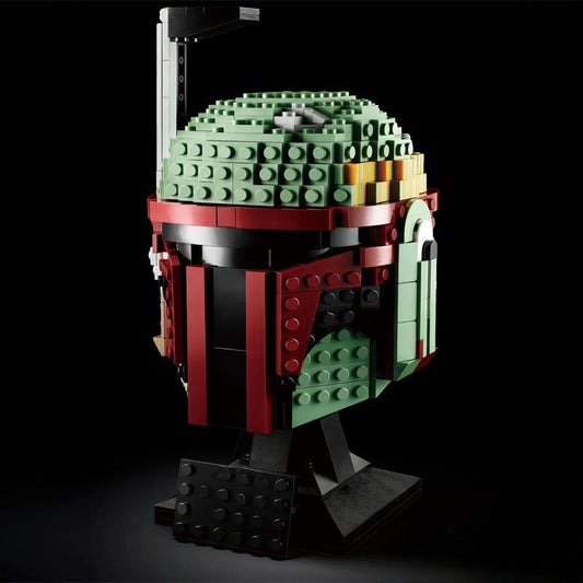 Boba Fett helmet building block set with 625 pieces