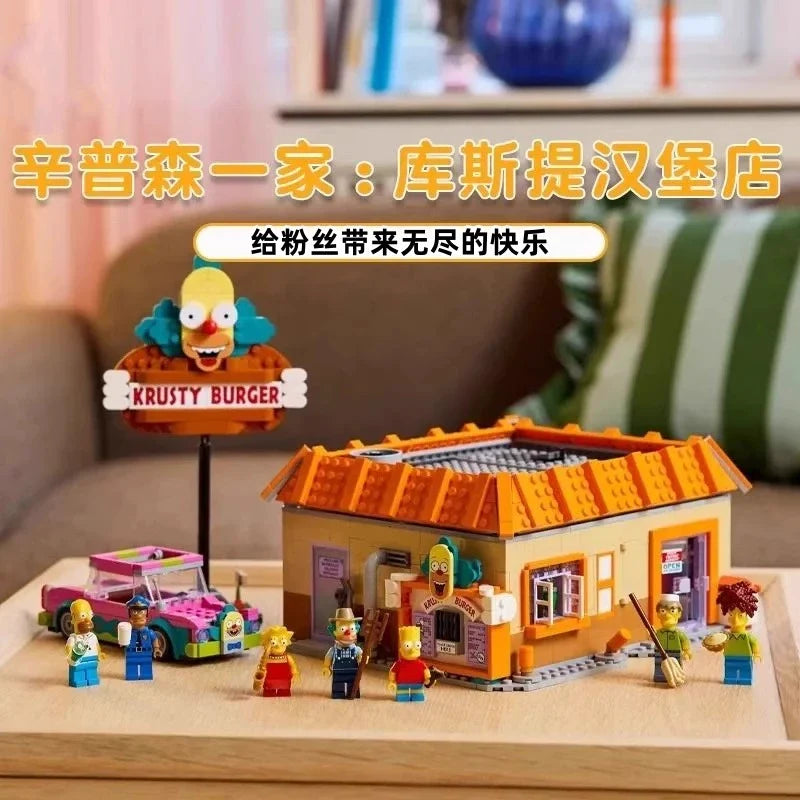 Krusty Burger model, additional photo 7