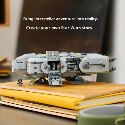 Side view of the compact spacecraft building block set