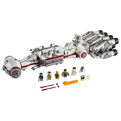 Tantive IV building block model, build in progress