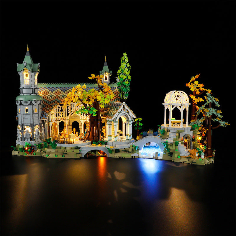 Rivendell model shown with LED light kit installed