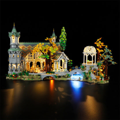 Rivendell model shown with LED light kit installed
