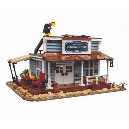 General Store modular building block set, front view
