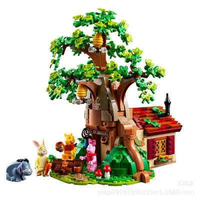Winnie the Pooh 21326 – 1265PCS Compatible Building Blocks | Hundred Acre Wood Collector Set