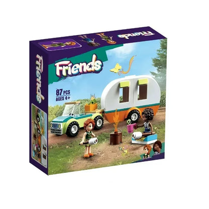 Holiday Camping Trip 87-piece camping building block set