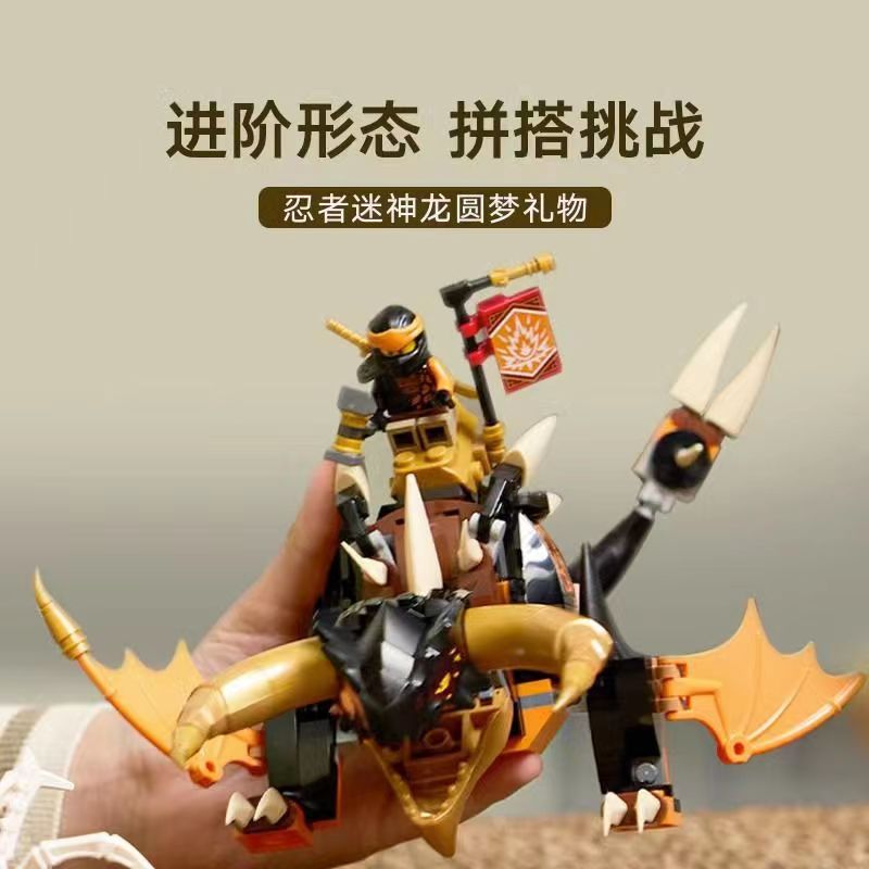 285-piece dragon brick set gallery photo