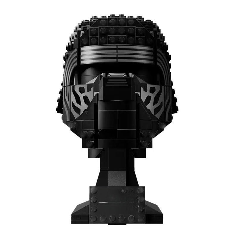 Kylo Ren Helmet display build, additional photo 3