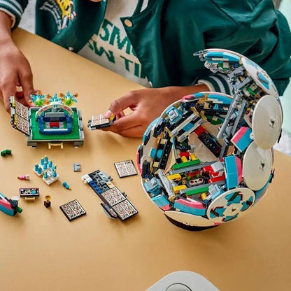 Football brick model shown from another side