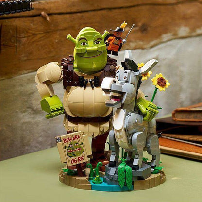 Ogre character model detail from the fairytale set