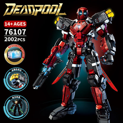 Deadpool 2002 PCS figure building block set main view