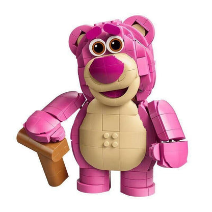 Additional product photo of the 570-piece character set