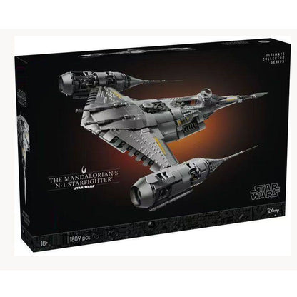 Mandalorian N-1 Starfighter building block set main product image