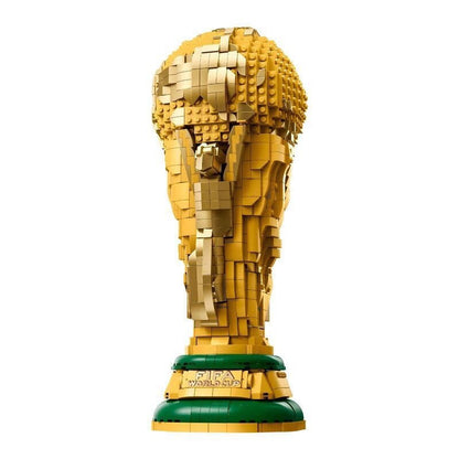 Assembled trophy building block model