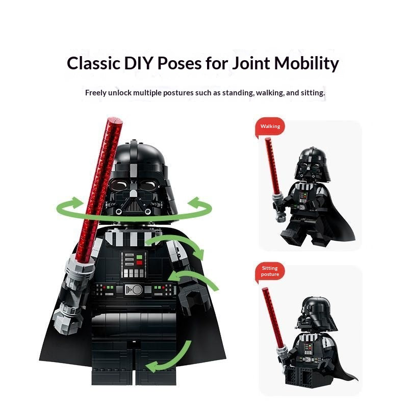 Additional product photo of the 1028-piece figure set