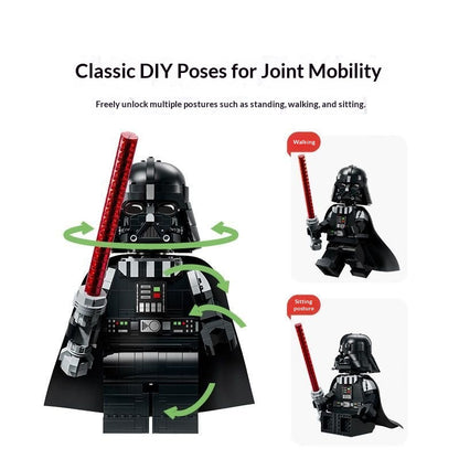 Additional product photo of the 1028-piece figure set