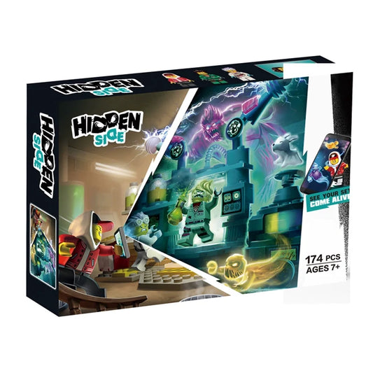 J.B.'s Ghost Lab 174 PCS building block set main view