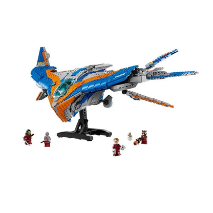 Milano Spaceship 2090 PCS building block set main view