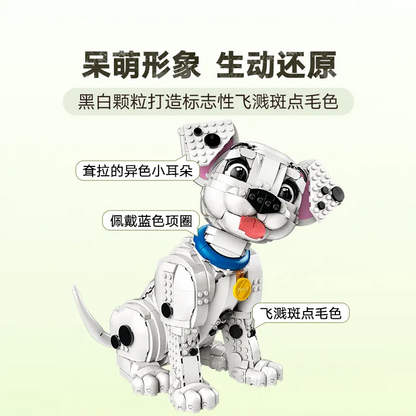101 Dalmatians Puppy set detail, additional photo 5