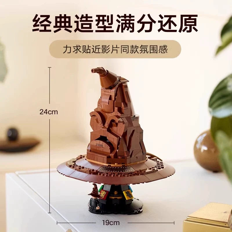Talking Sorting Hat brick build, additional photo 9