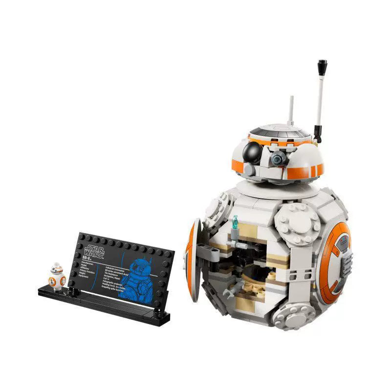 Additional product photo of the 569-piece droid set