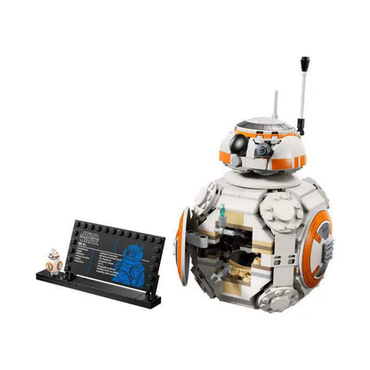Additional product photo of the 569-piece droid set