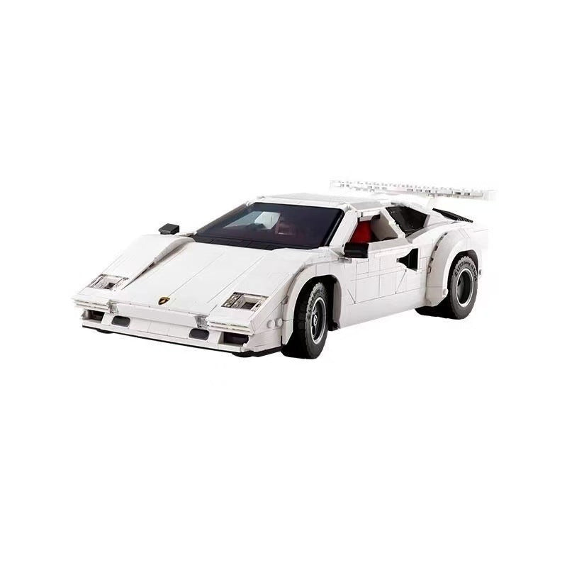 Countach car block set gallery image for display use