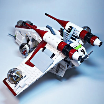 Republic Gunship Clone Wars — 1224PCS LEGO-Compatible Building Blocks