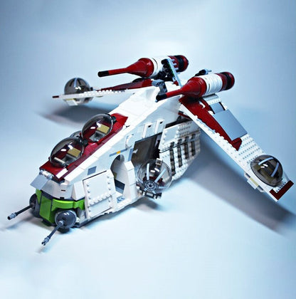 Republic Gunship Clone Wars — 1224PCS LEGO-Compatible Building Blocks