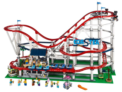 Roller Coaster 10261 – 4248PCS Compatible Building Blocks | Amusement Park Display Model