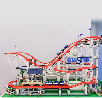 Roller Coaster 10261 – 4248PCS Compatible Building Blocks | Amusement Park Display Model