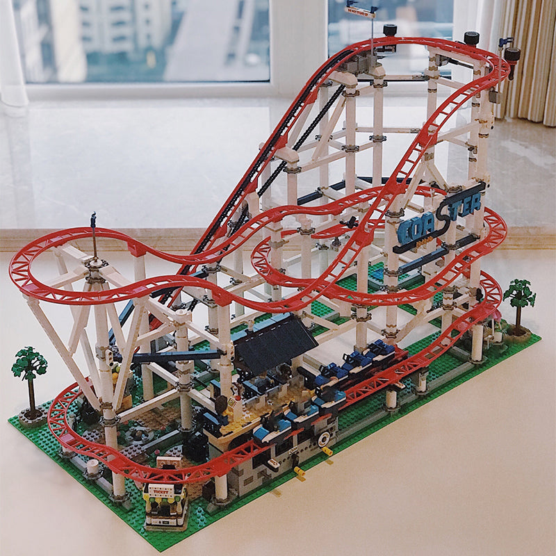 Roller Coaster 10261 – 4248PCS Compatible Building Blocks | Amusement Park Display Model