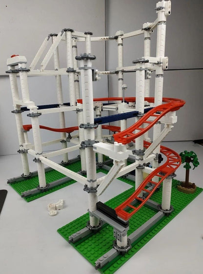 Roller Coaster 10261 – 4248PCS Compatible Building Blocks | Amusement Park Display Model