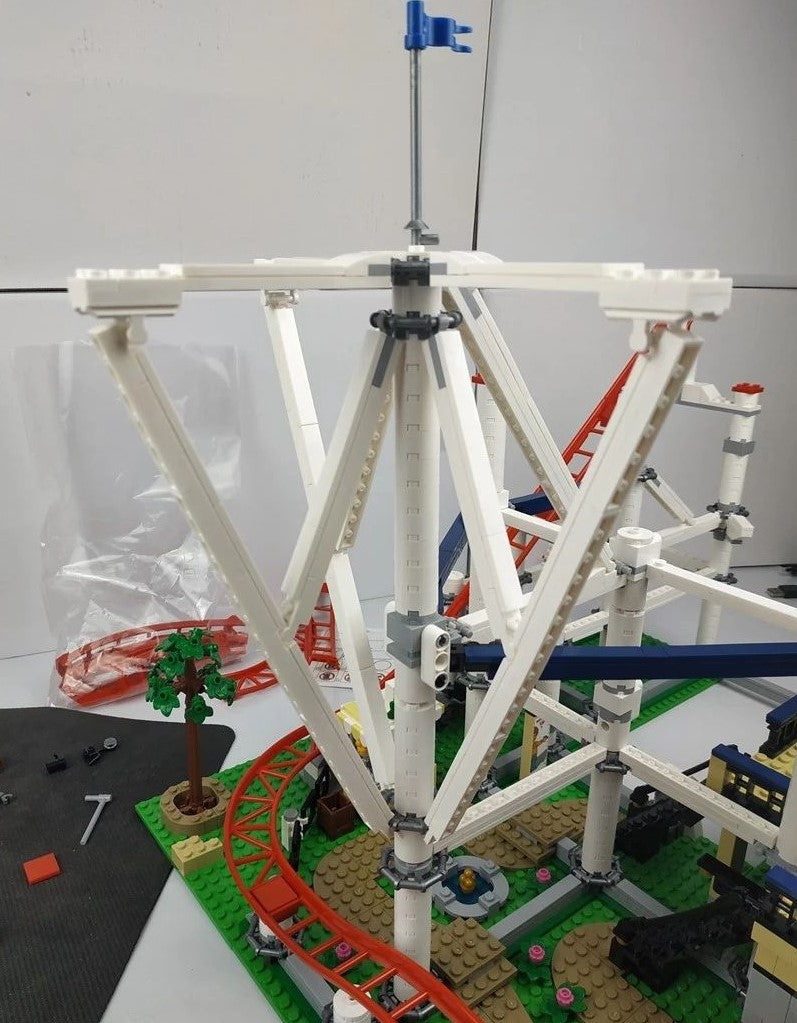 Roller Coaster 10261 – 4248PCS Compatible Building Blocks | Amusement Park Display Model