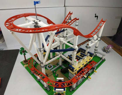 Roller Coaster 10261 – 4248PCS Compatible Building Blocks | Amusement Park Display Model