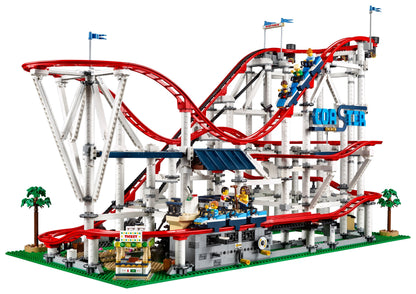 Roller Coaster 10261 – 4248PCS Compatible Building Blocks | Amusement Park Display Model