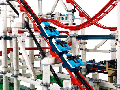 Roller Coaster 10261 – 4248PCS Compatible Building Blocks | Amusement Park Display Model