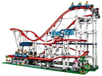 Roller Coaster 10261 – 4248PCS Compatible Building Blocks | Amusement Park Display Model