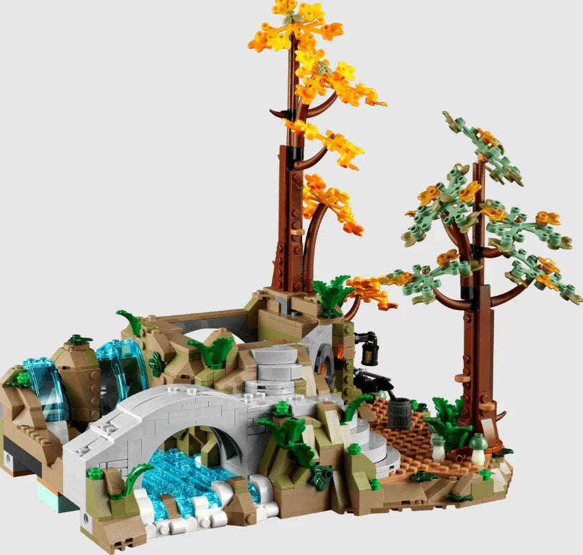 Rivendell Fantasy Building Set 10316 – 6167 PCS Elven Valley Model | Ultimate Collector Brick Set