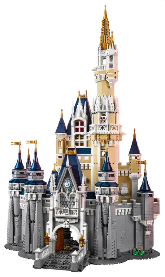 Fantasy Castle Building Set 71040 – 4080 PCS Magical Palace Model | Premium Collector Display Brick Set
