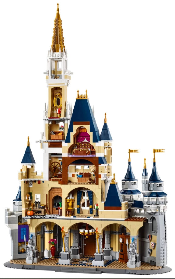 Fantasy Castle Building Set 71040 – 4080 PCS Magical Palace Model | Premium Collector Display Brick Set