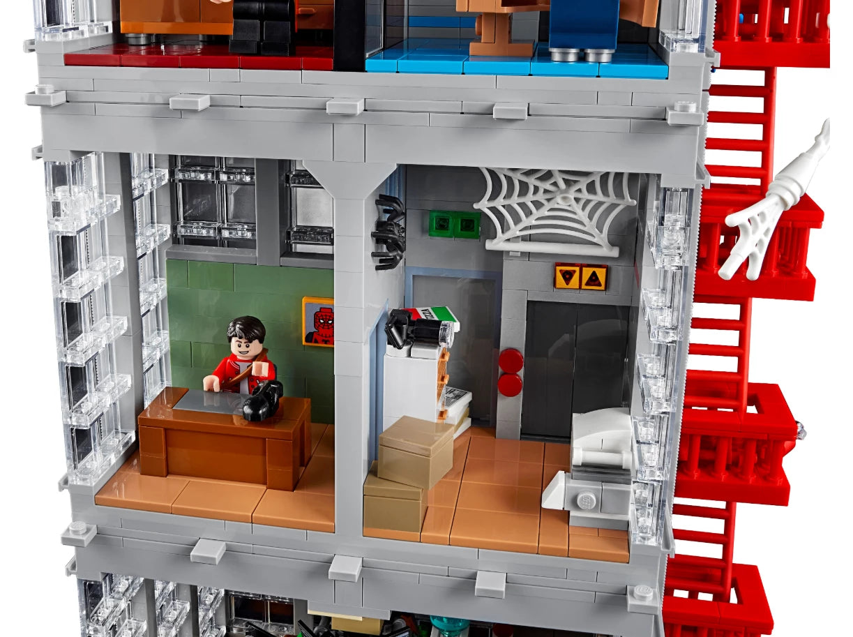 Daily Bugle Building Set 78008 – 3772 PCS Modular Superhero Tower Kit | Premium Collector Brick Set