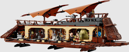 Jabba’s Sail Barge Building Set 75397 – 3942 PCS Desert Skiff Model | Premium Collector Brick Set