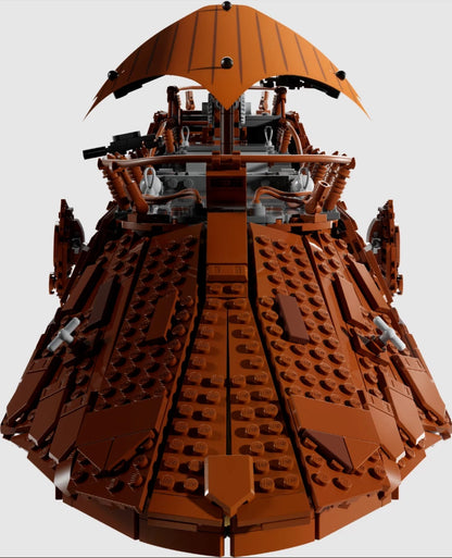 Jabba’s Sail Barge Building Set 75397 – 3942 PCS Desert Skiff Model | Premium Collector Brick Set